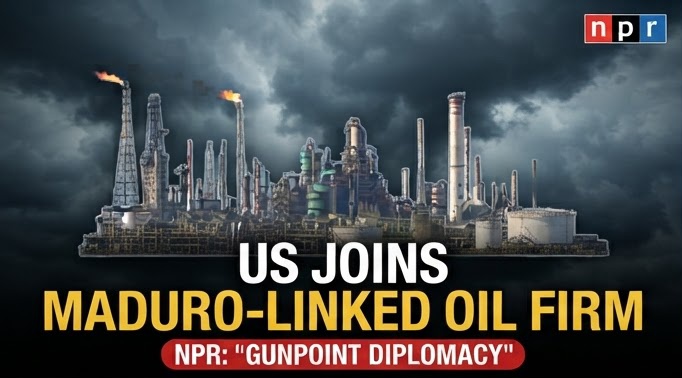An oil facility in Venezuela